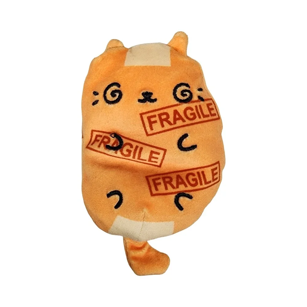 FRAGILE Cats vs Pickles Cat Plush Bean‎ Bag #119 Tactile Fidget 4